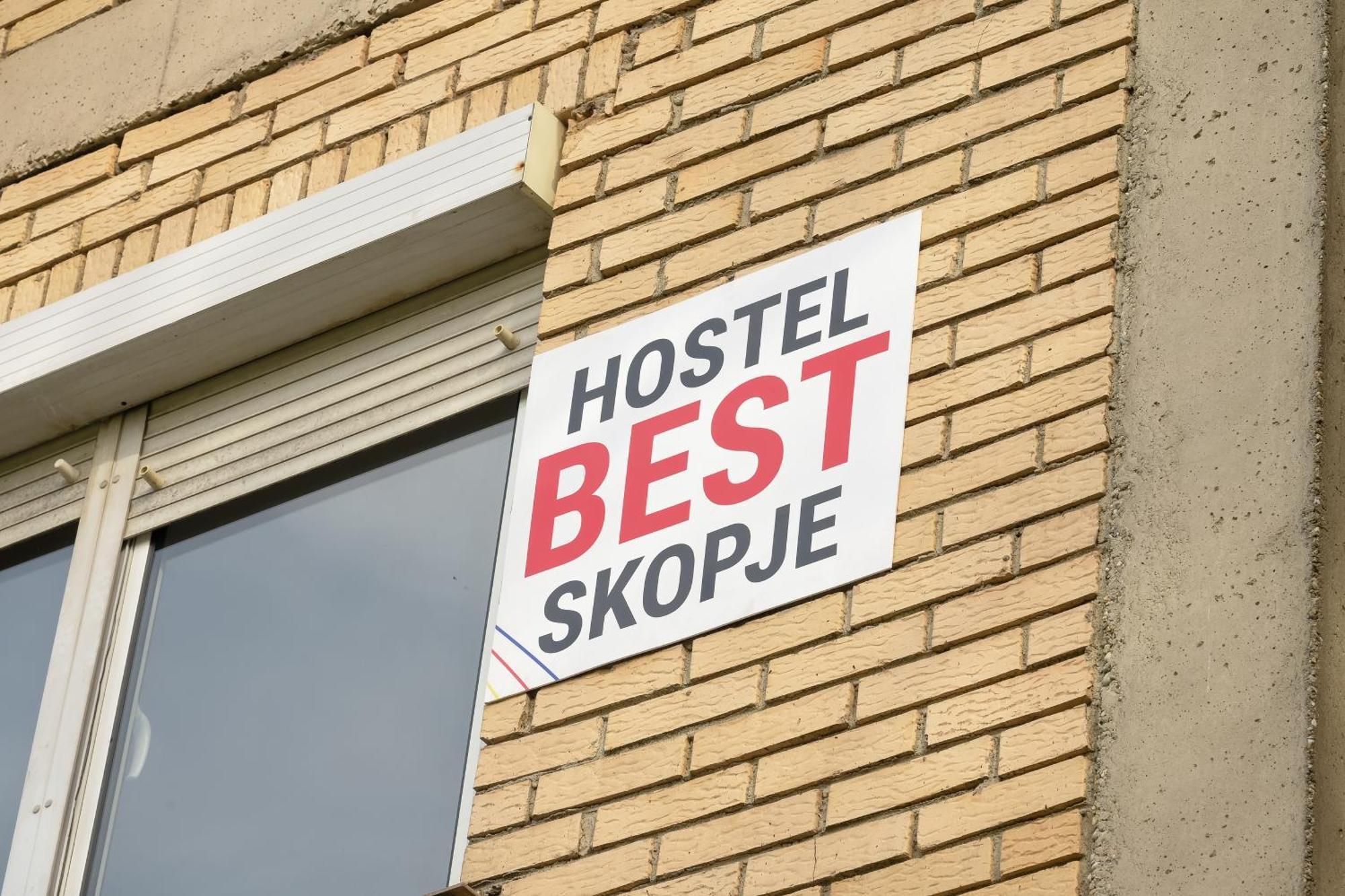 Hostel Best Скоп'є Екстер'єр фото